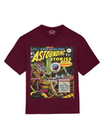 Astounding Stories Heavyweight Oversized T-Shirt [Unisex]