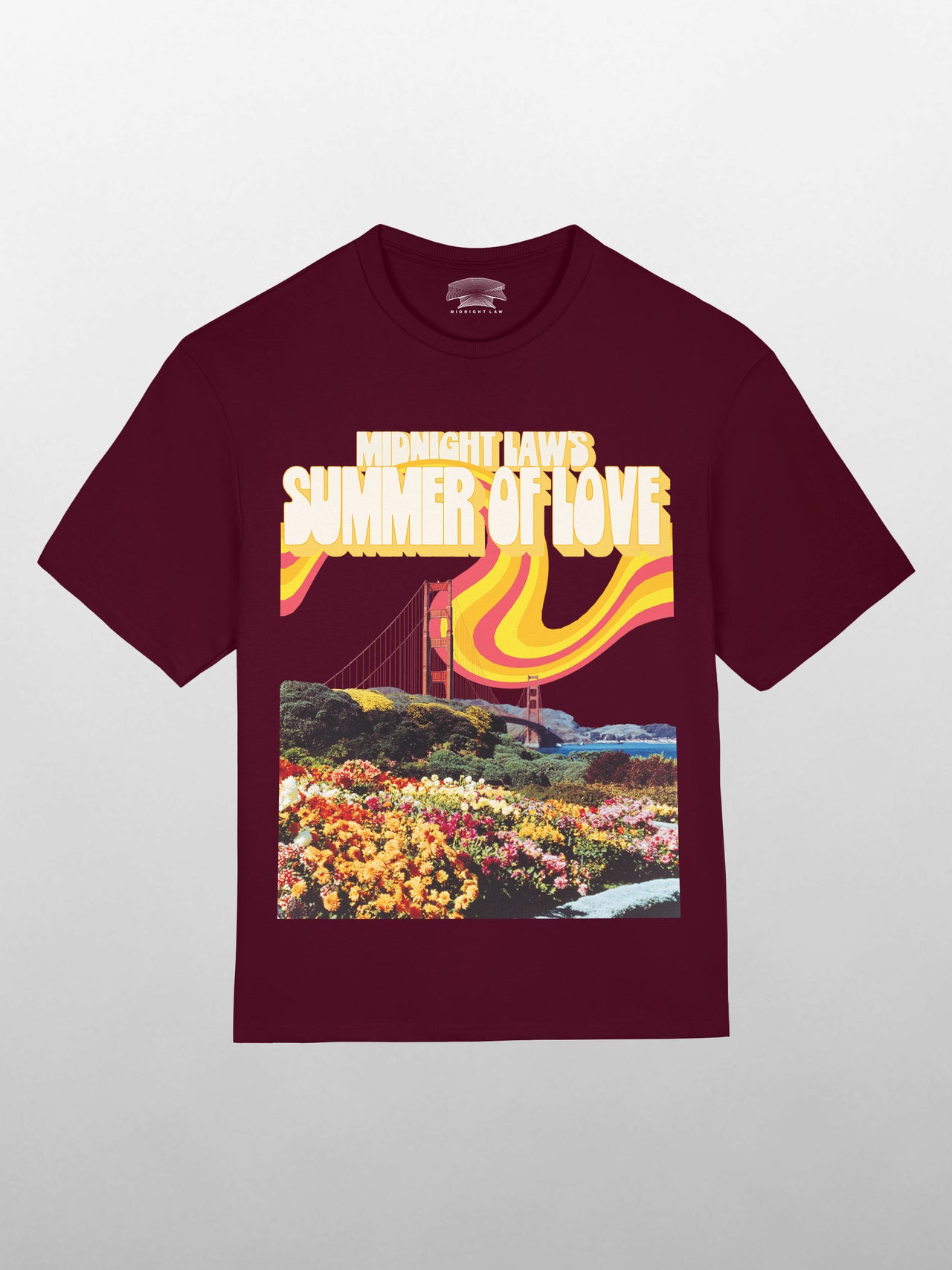 Summer of Love Heavyweight Oversized T-Shirt [Unisex]