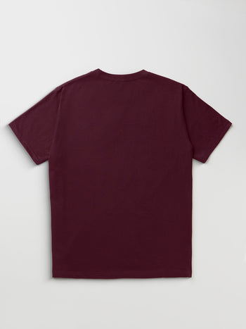 Moriz Jung T-Shirt [Maroon/Large]