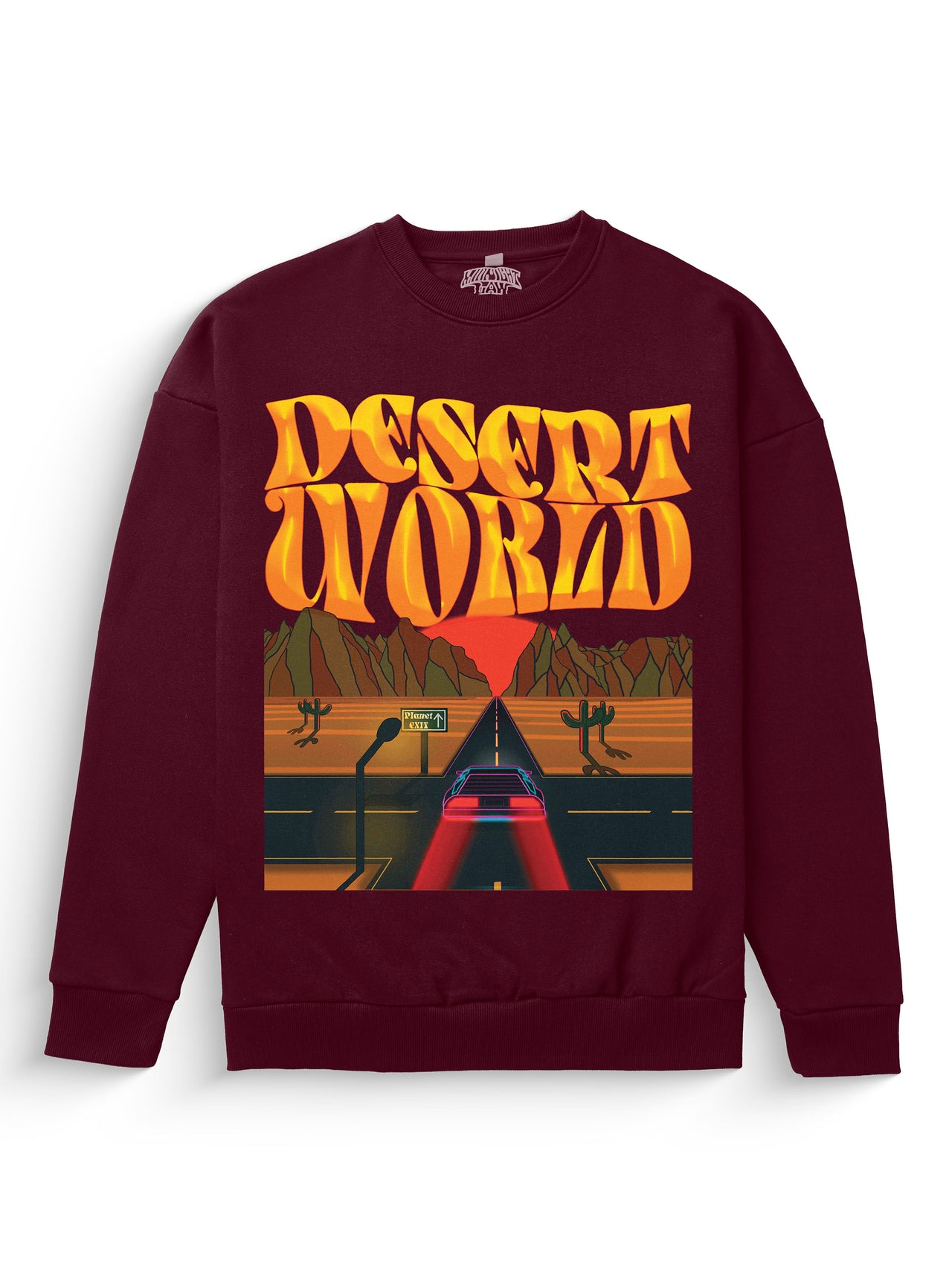 Desert World Heavyweight Sweatshirt [Unisex]