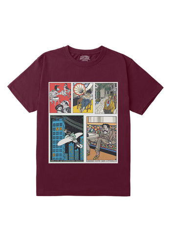 Moriz Jung T-Shirt [Maroon/Large]