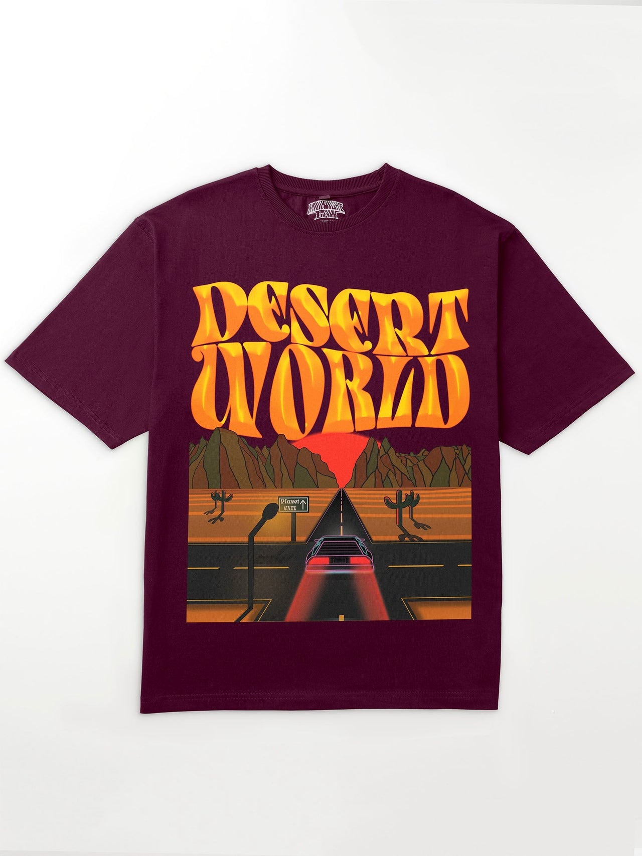 Desert World Oversized T-Shirt [Unisex]