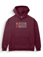 [Maroon / L] Fuji Heavyweight Hoodie [Unisex] - 400 GSM