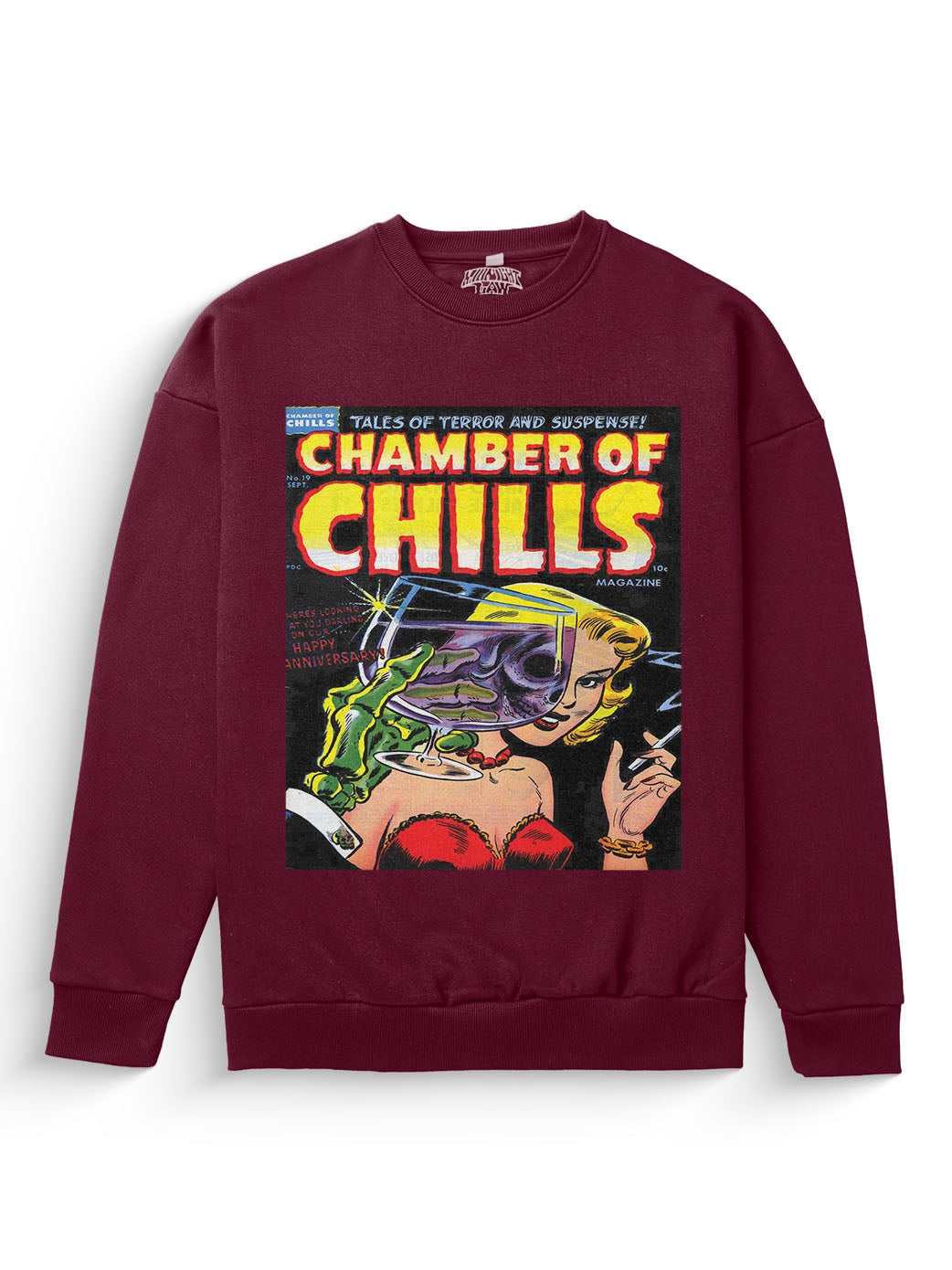 Chamber of Chills Heavyweight Sweatshirt [Unisex]