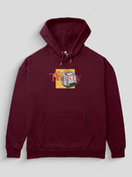 [Maroon/ M] Toasty Heavyweight Hoodie [Unisex] - 400 GSM