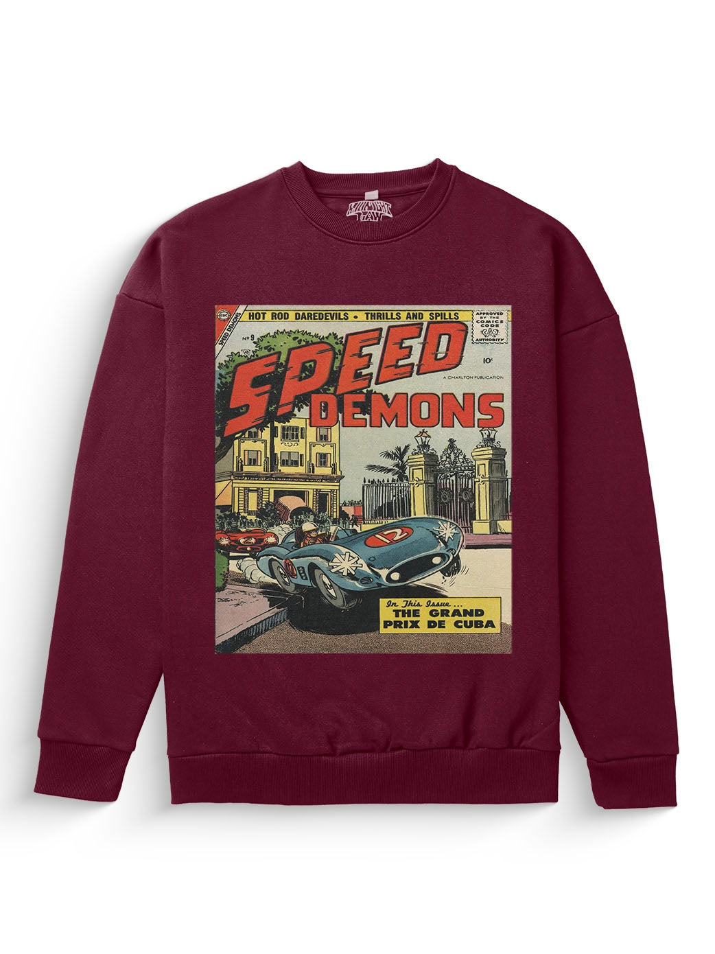 Speed Demons Heavyweight Sweatshirt [Unisex]