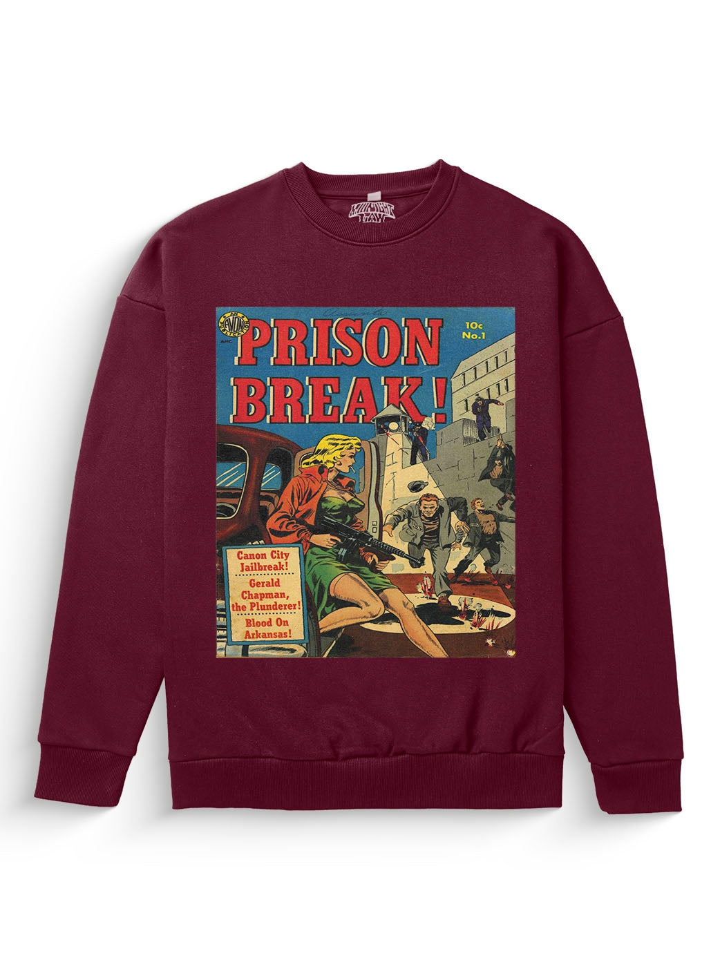 Prison Break Heavyweight Sweatshirt [Unisex]