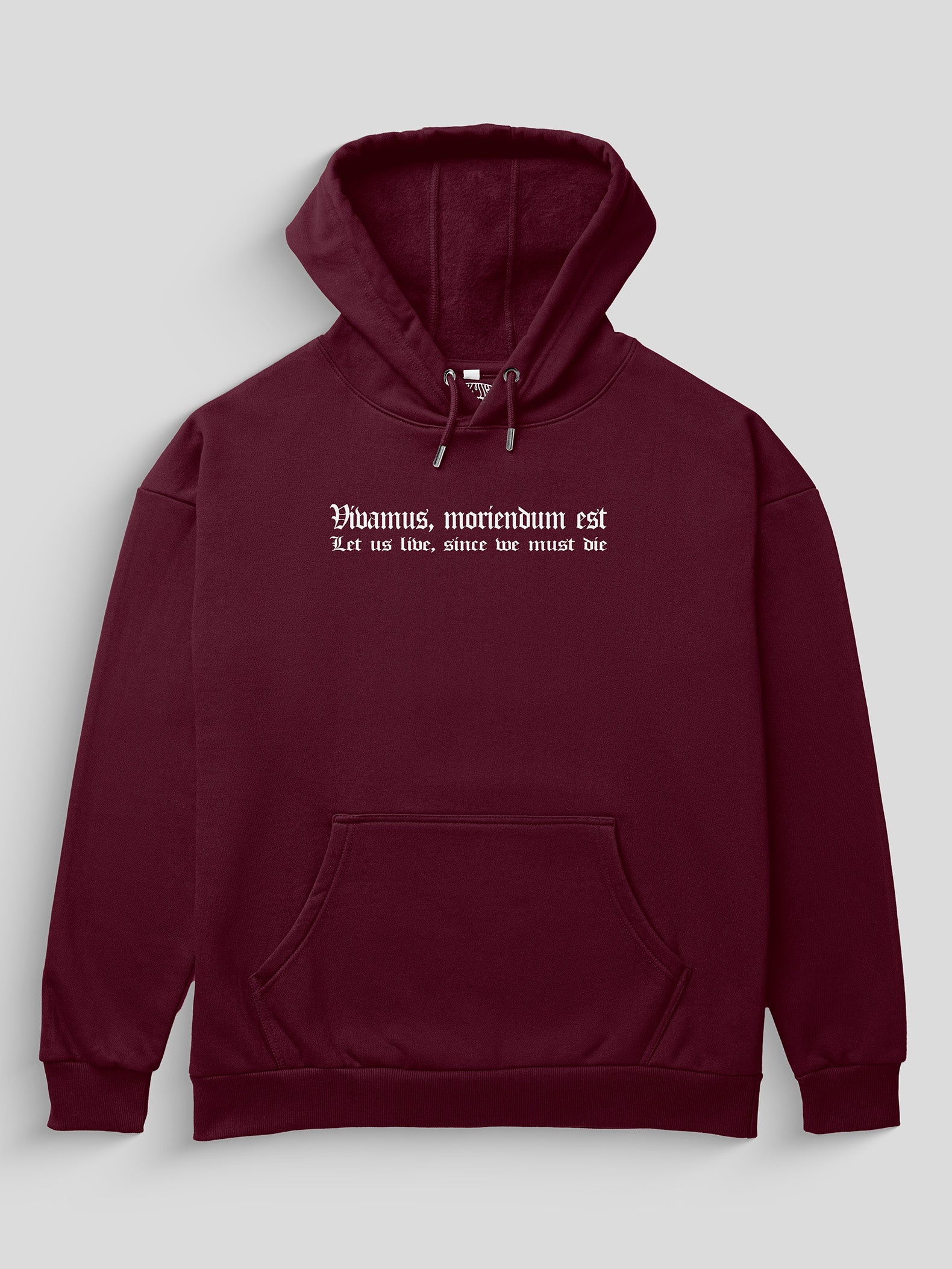 Vivamus Heavyweight Hoodie [Unisex] S Maroon