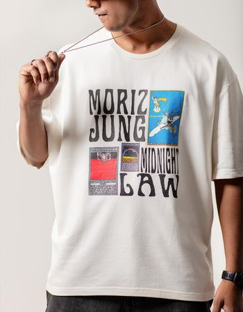 Moriz Jung Oversized T-Shirt [Unisex]