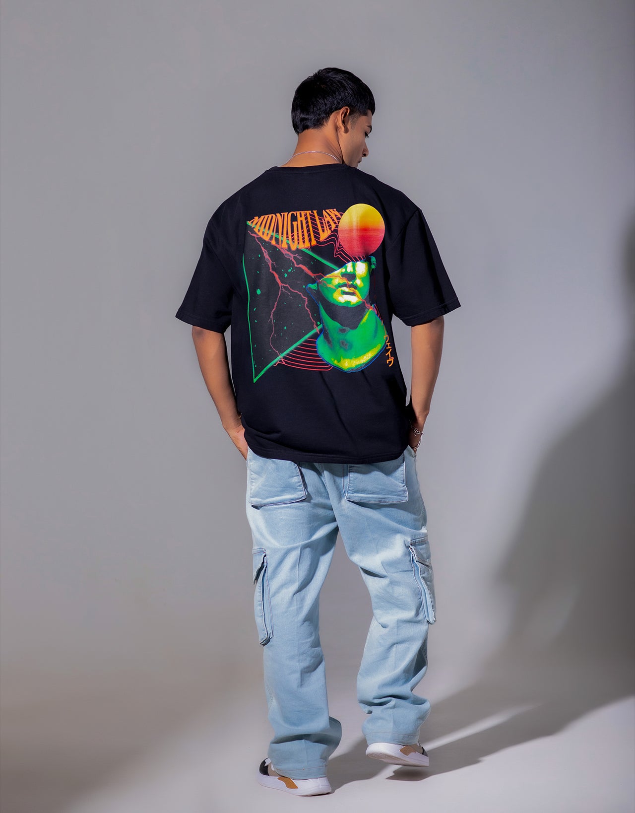 Thunder Blood Oversized T-Shirt [Unisex]