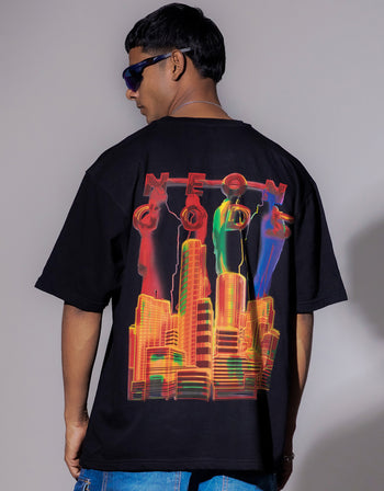 Neon Gods Oversized T-Shirt [Unisex]
