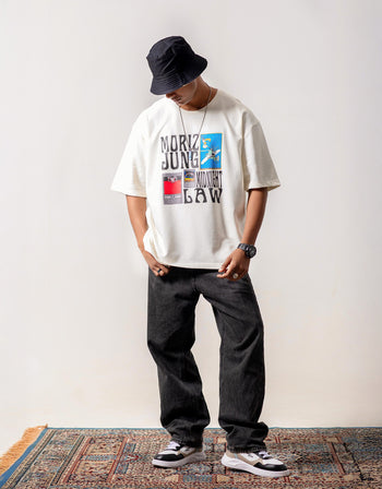 Moriz Jung Oversized T-Shirt [Unisex]