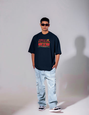 Media Player Oversized T-Shirt [Unisex]
