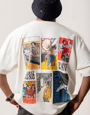 Moriz Jung Oversized T-Shirt [Unisex]