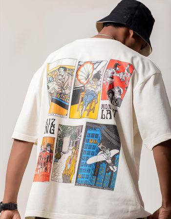 Moriz Jung Oversized T-Shirt [Unisex]