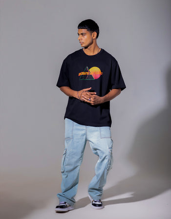 Thunder Blood Oversized T-Shirt [Unisex]