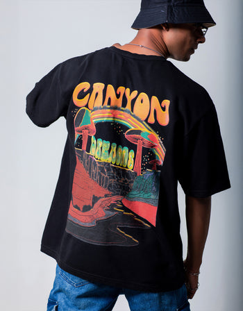 Canyon of Dreams Oversized T-Shirt [Unisex]