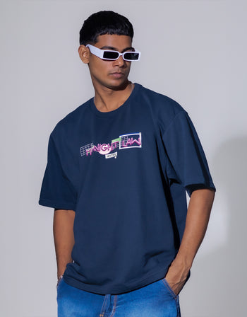 Cyber Ghetto Oversized T-Shirt [Unisex]