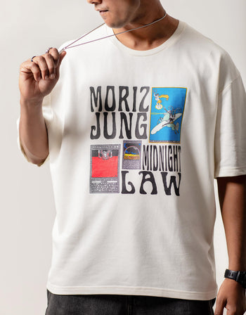 Moriz Jung Oversized T-Shirt [Unisex]