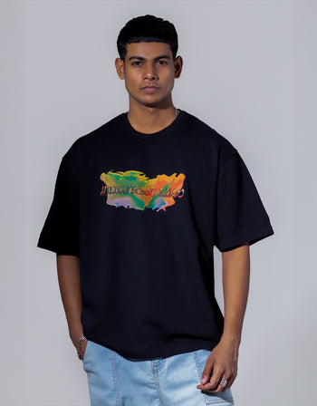 The Thinker Oversized T-Shirt [Unisex]