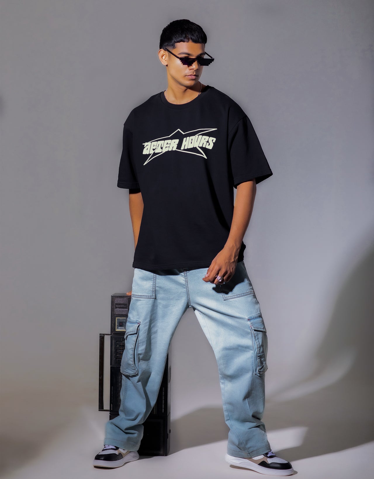 After Hours Oversized T-Shirt [Unisex]