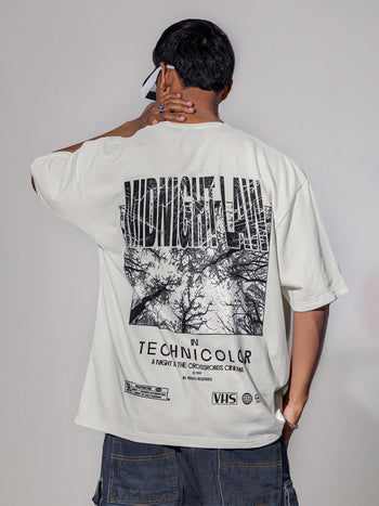 Cinema Oversized T-Shirt [Unisex]
