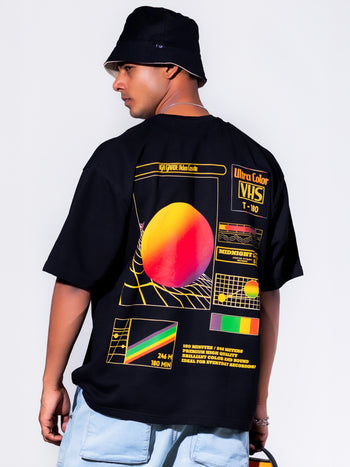 VHS Oversized T-Shirt [Unisex]