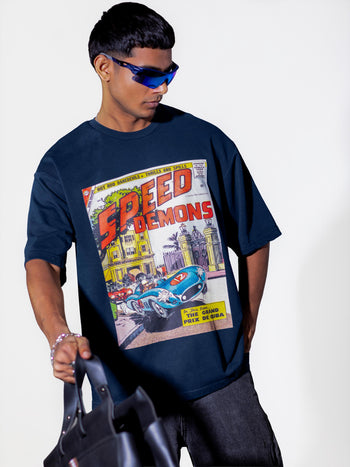 Speed Demons Oversized T-Shirt [Unisex]