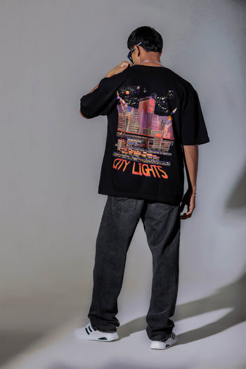 City Lights Oversized T-Shirt