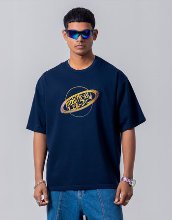 Saturn Oversized T-Shirt [Unisex]