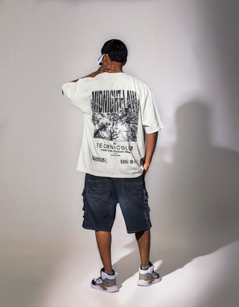 Cinema Oversized T-Shirt [Unisex]
