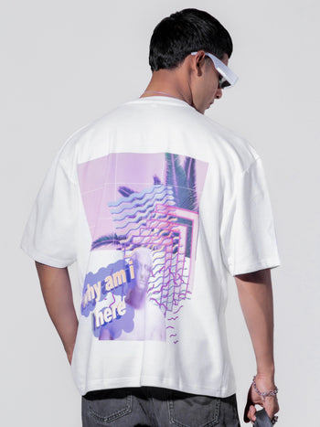 Vapor Oversized T-Shirt [Unisex]