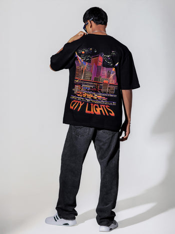 City Lights Oversized T-Shirt