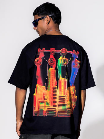 Neon Gods Oversized T-Shirt [Unisex]