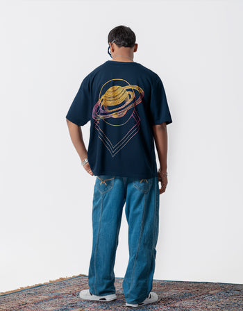 Saturn Oversized T-Shirt [Unisex]