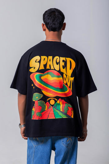 Spaced Out Oversized T-Shirt