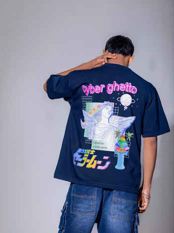 Cyber Ghetto Oversized T-Shirt [Unisex]