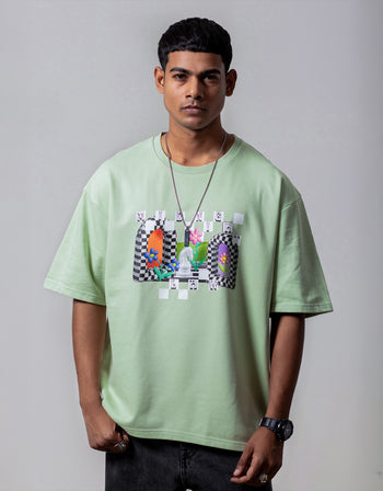 Wonderland Oversized T-Shirt [Unisex]