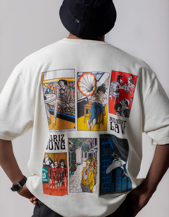 Moriz Jung Oversized T-Shirt [Unisex]