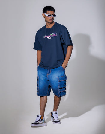 Cyber Ghetto Oversized T-Shirt [Unisex]