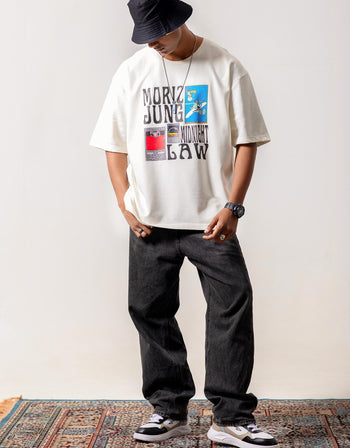Moriz Jung Oversized T-Shirt [Unisex]