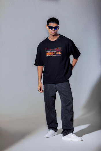 City Lights Oversized T-Shirt