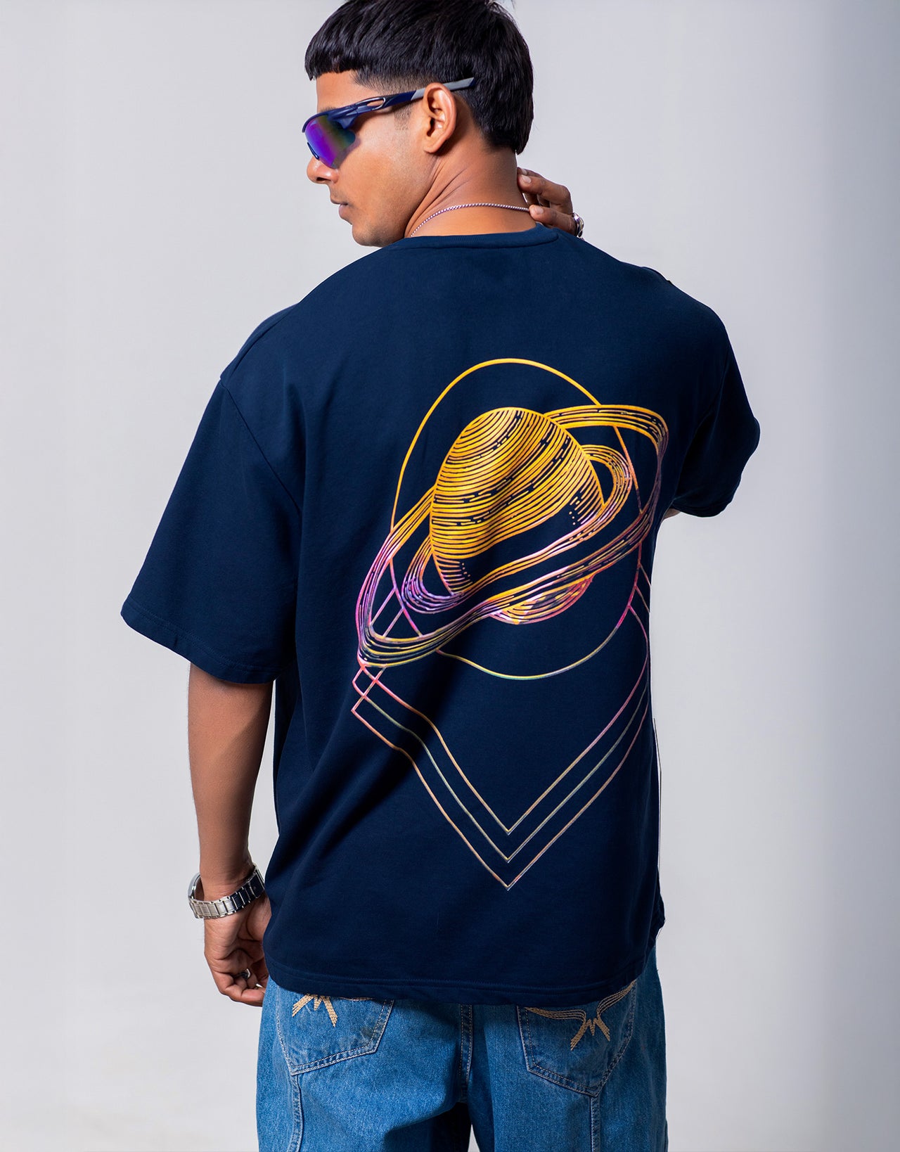 Saturn Oversized T-Shirt [Unisex]