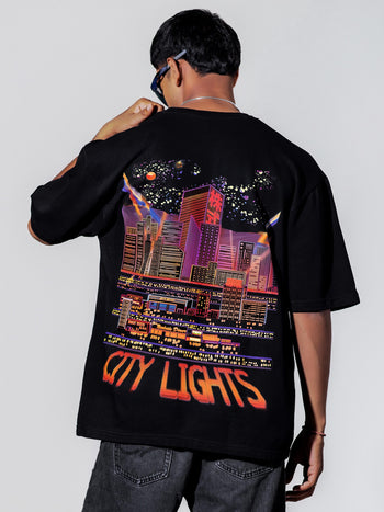 City Lights Oversized T-Shirt