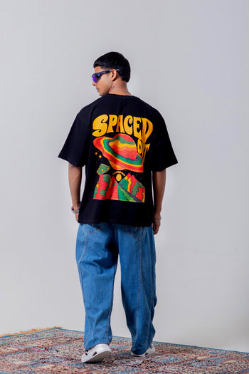 Spaced Out Oversized T-Shirt