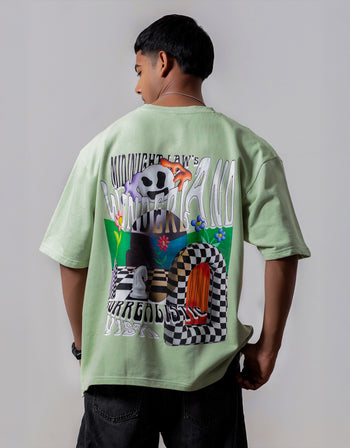 Wonderland Oversized T-Shirt [Unisex]