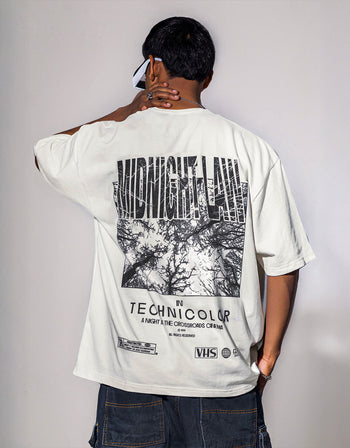 Cinema Oversized T-Shirt [Unisex]