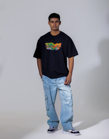 The Thinker Oversized T-Shirt [Unisex]