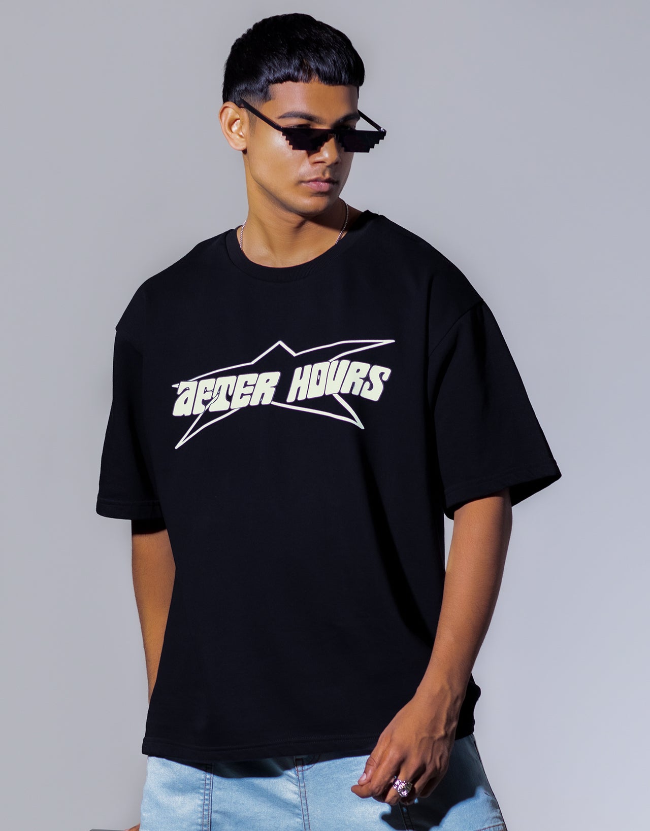 After Hours Oversized T-Shirt [Unisex]