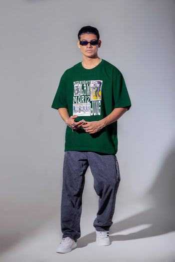 MORIZ JUNG 02 Oversized T-Shirt